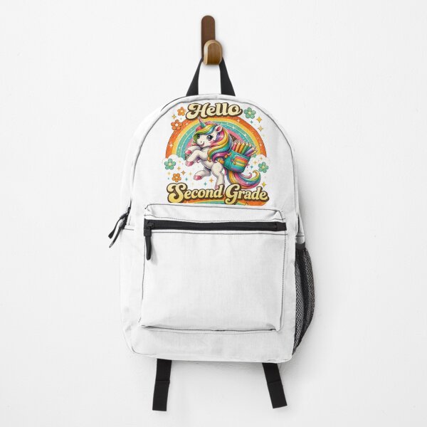 Item preview, Hello 2nd Grade Back to School Unicorn Teacher Kids Girls designed and sold by QuiteOrbit.