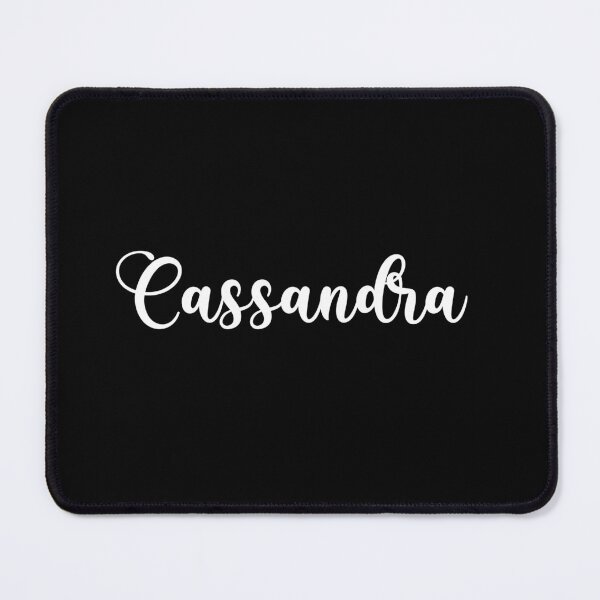 Item preview, Cassandra Calligraphy Name designed and sold by LanaMeyers.