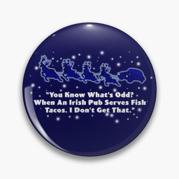 Item preview, Fish Tacos Sleigh designed and sold by Normbot2000.