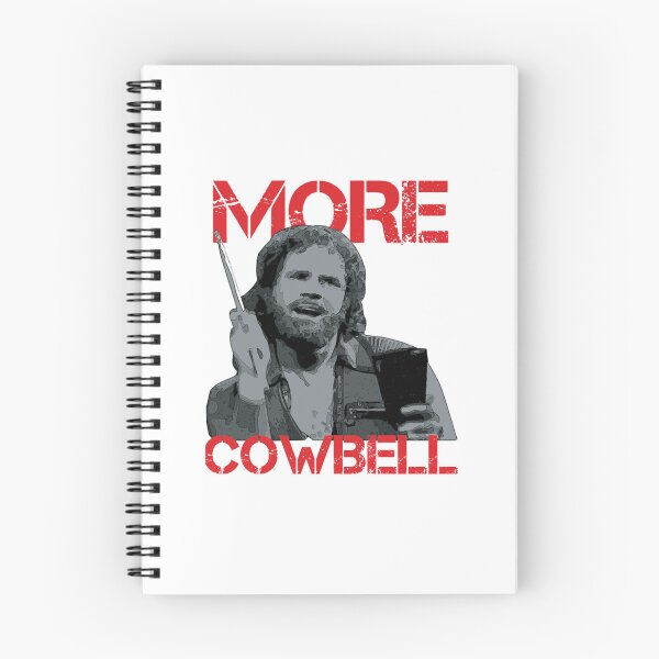 Item preview, More Cowbell Graphic Art Design designed and sold by Hewitt-Guava-F.