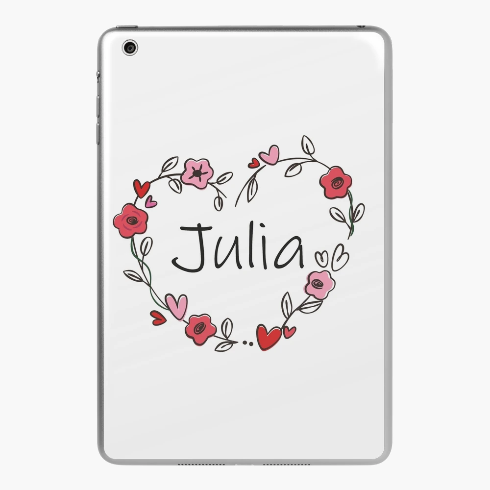 Julia MineGirl  iPad Case & Skin for Sale by milik-ri