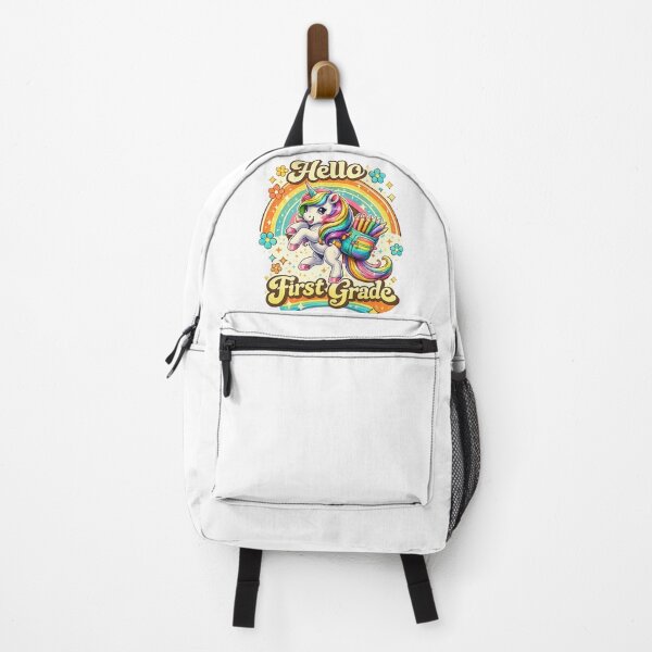 Item preview, Hello 1st Grade Back to School Unicorn Teacher Kids Girls designed and sold by QuiteOrbit.