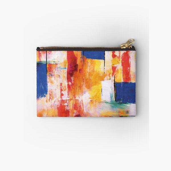 Item preview, Colorful Abstract Expressionist Painting Print designed and sold by daldadesign.