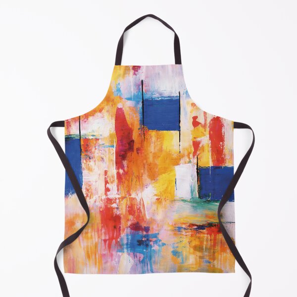 Artikelvorschau, Farbenfroher Kunstdruck im Stil des abstrakten Expressionismus entworfen und verkauft von daldadesign.