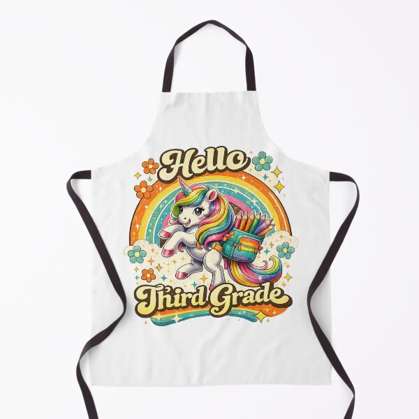 Item preview, Hello 3rd Grade Unicorn Teacher Kids Girls designed and sold by QuiteOrbit.