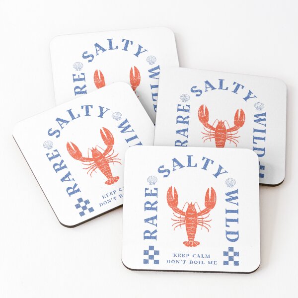 Item preview, Rare, salty, wild lobster designed and sold by InkRiot Studios.