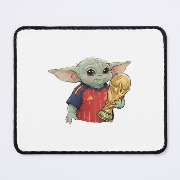 Item preview, BABY YODA FIFA WORLD CUP 2026 designed and sold by LIS AND MELIVERSO.