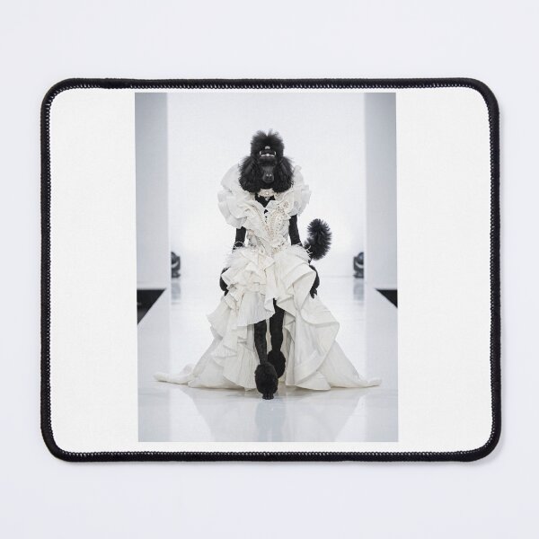 Item preview, Poodle Haute Couture Model designed and sold by PictoVibe.