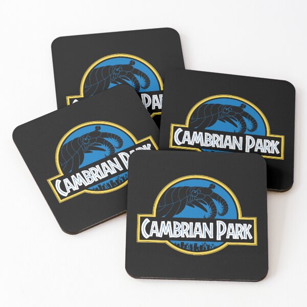 Item preview, cambrian park anomalocaris prehistoric pop culture movie parody designed and sold by adbeel.