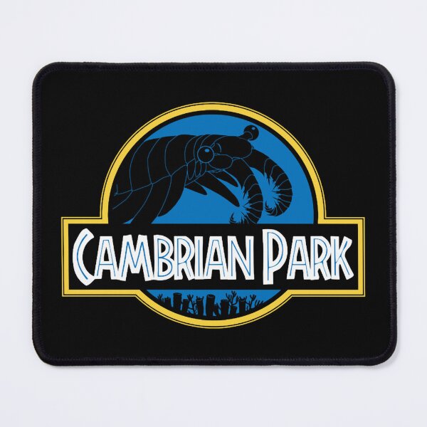 Item preview, cambrian park anomalocaris prehistoric pop culture movie parody designed and sold by adbeel.