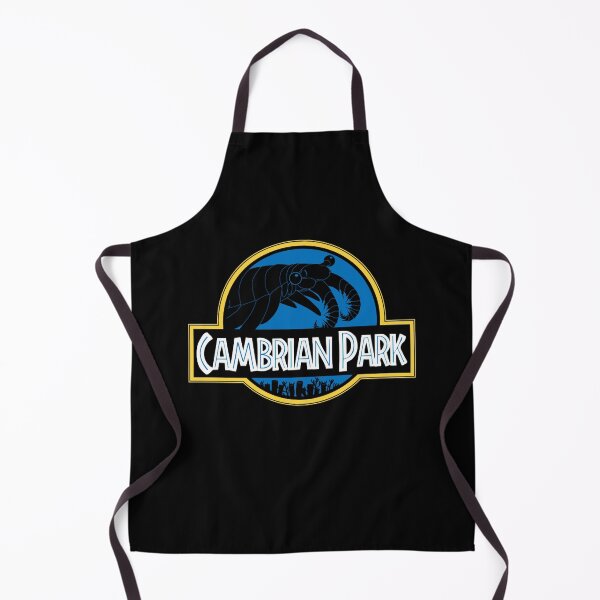 Item preview, cambrian park anomalocaris prehistoric pop culture movie parody designed and sold by adbeel.