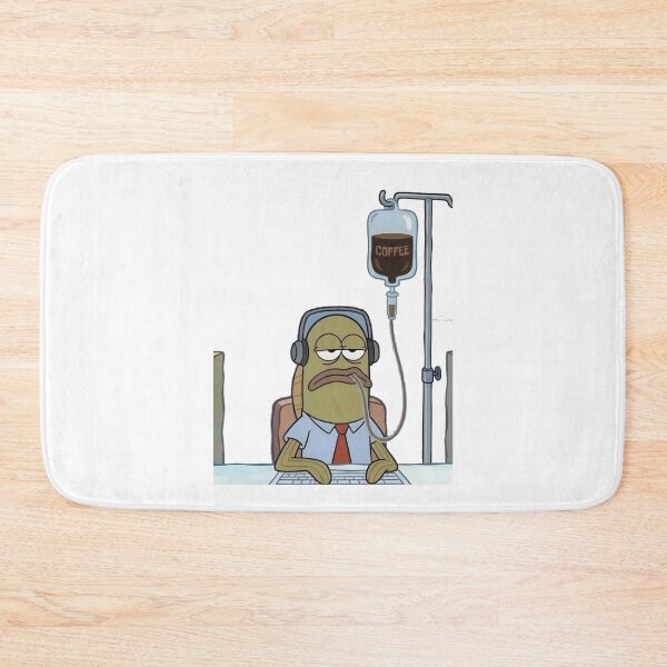 Item preview, Powered By Coffee Funny designed and sold by Mystic & Celestial Art.