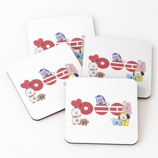 Item preview, bt21 airang logo designed and sold by adbeel.