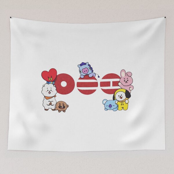 Item preview, bt21 airang logo designed and sold by adbeel.