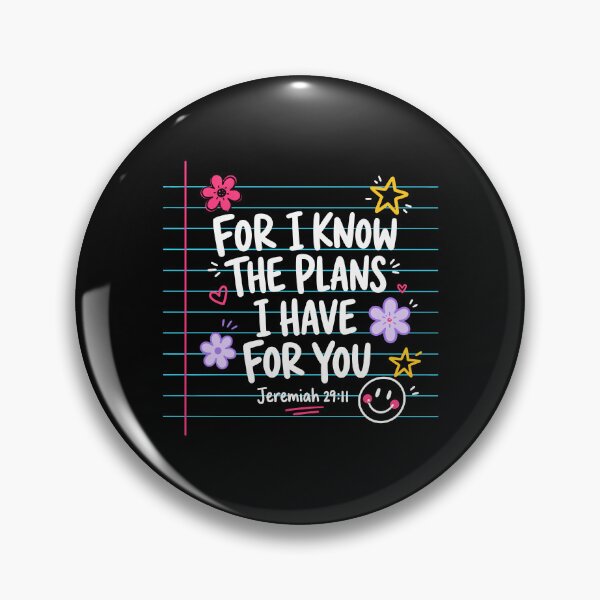 Item preview, For I Know The Plans I Have For You designed and sold by yobochart.