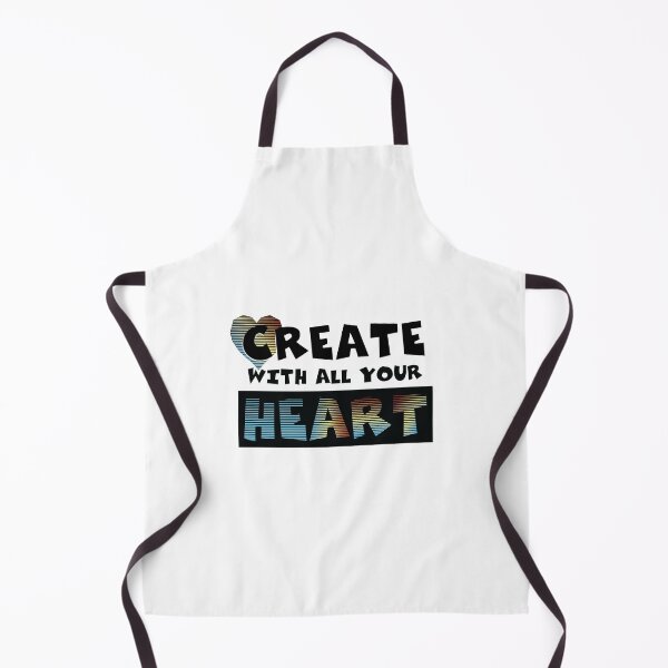 Item preview, Create with All Your Heart designed and sold by Illustration Central.