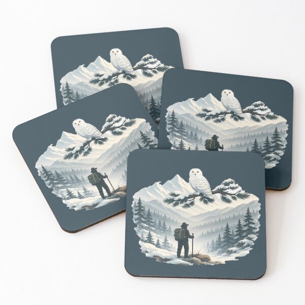 Item preview, Winter Wilderness Adventure Art designed and sold by Ambroa Stuff.