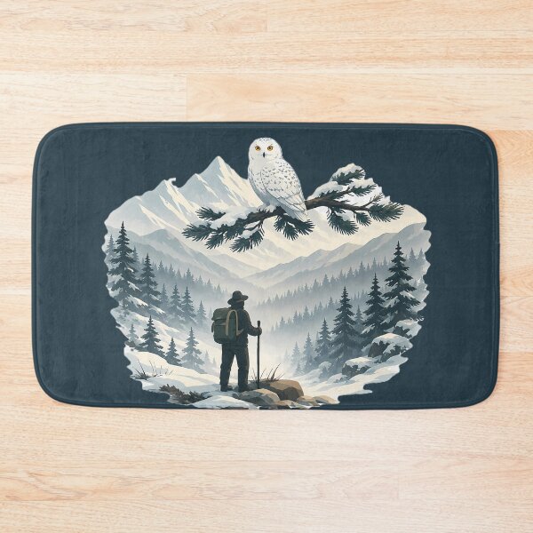 Item preview, Winter Wilderness Adventure Art designed and sold by Ambroa Stuff.