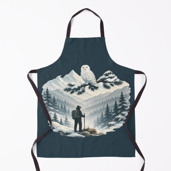 Item preview, Winter Wilderness Adventure Art designed and sold by Ambroa Stuff.