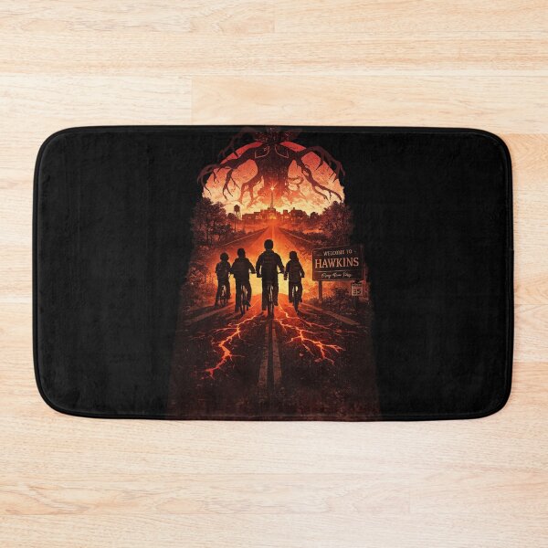 Item preview, Into the Upside Down – Minimal Retro Mystery designed and sold by AndGarciart.