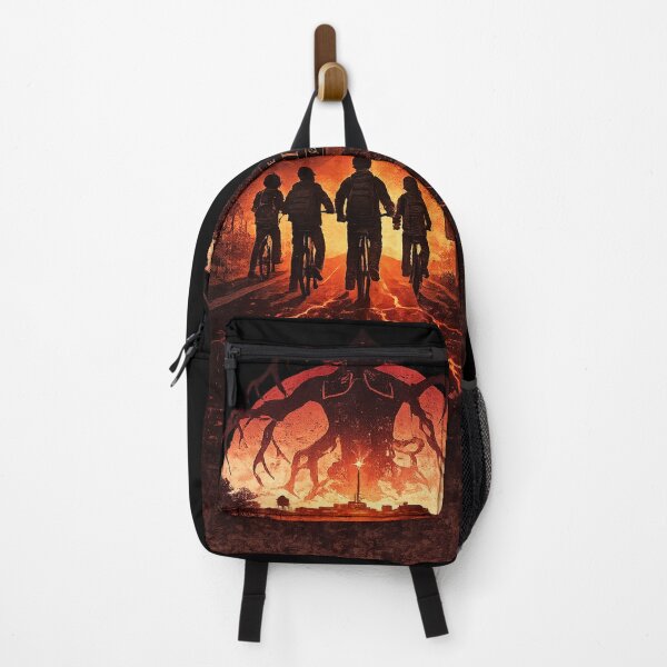 Item preview, Into the Upside Down – Minimal Retro Mystery designed and sold by AndGarciart.