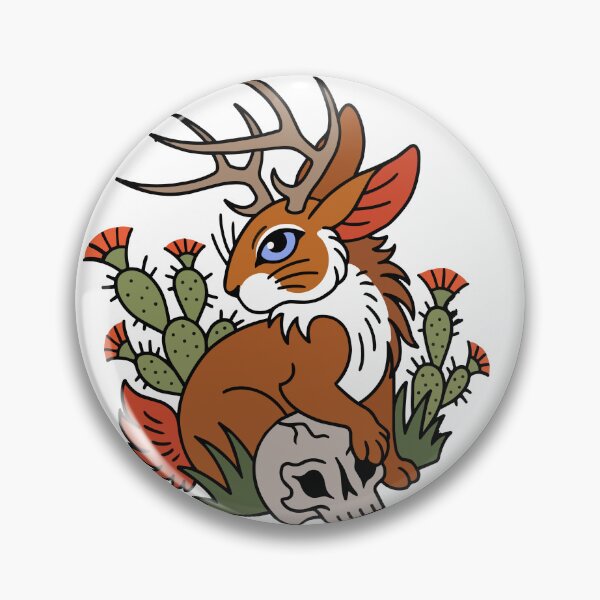 Item preview, Jackalope designed and sold by Oops!Fuel.