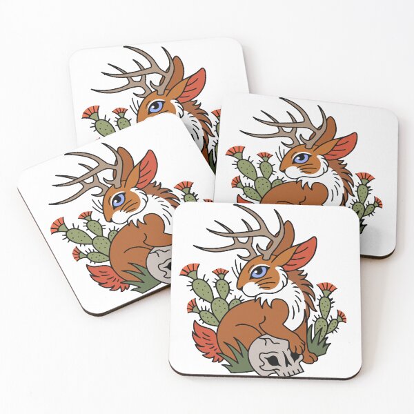 Item preview, Jackalope designed and sold by Oops!Fuel.