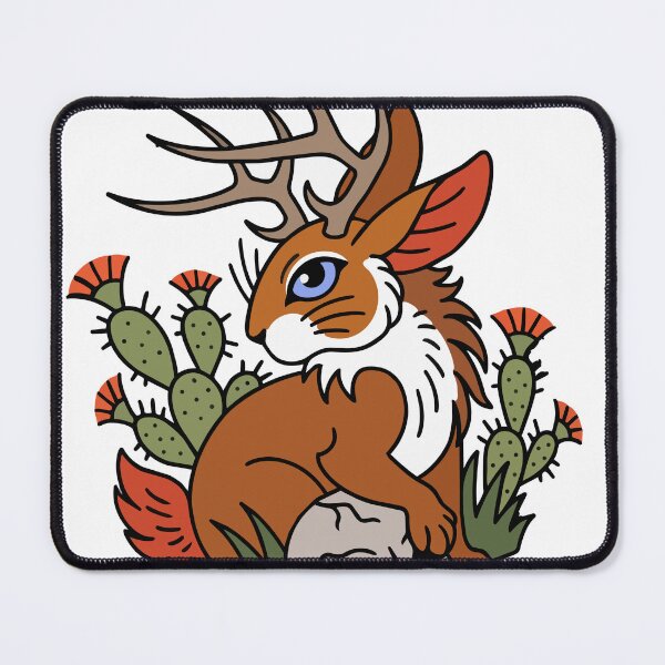 Item preview, Jackalope designed and sold by Oops!Fuel.