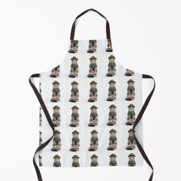 Item preview, Maine Coon Park Ranger designed and sold by PictoVibe.
