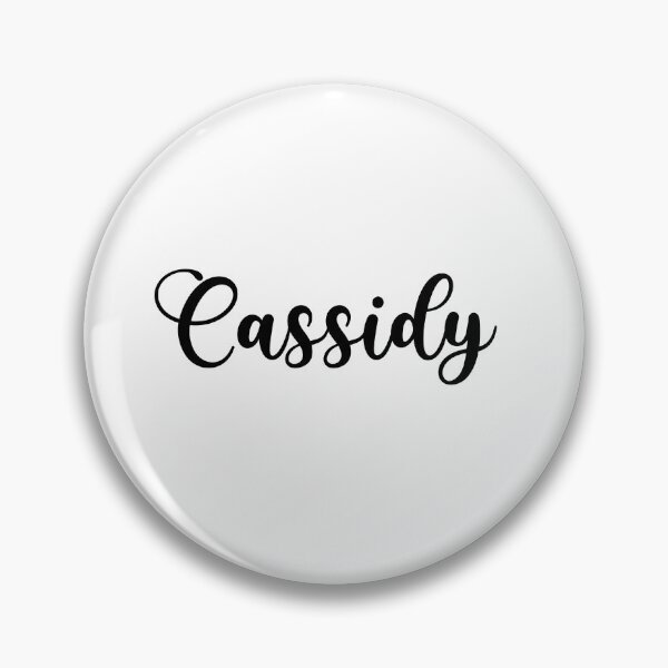 Item preview, Cassidy Calligraphy Name designed and sold by LanaMeyers.