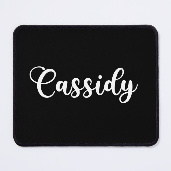 Item preview, Cassidy Calligraphy Name designed and sold by LanaMeyers.