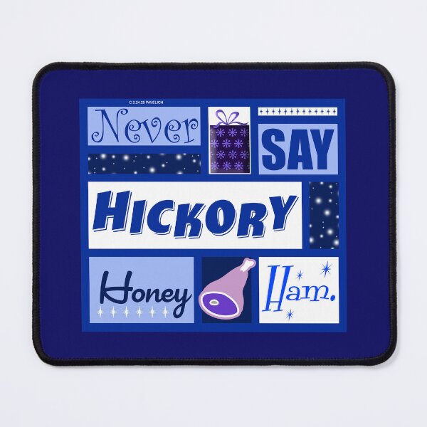 Item preview, Hickory Honey Ham Blue designed and sold by Normbot2000.