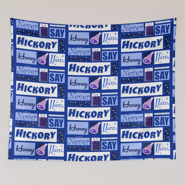 Item preview, Hickory Honey Ham Blue designed and sold by Normbot2000.