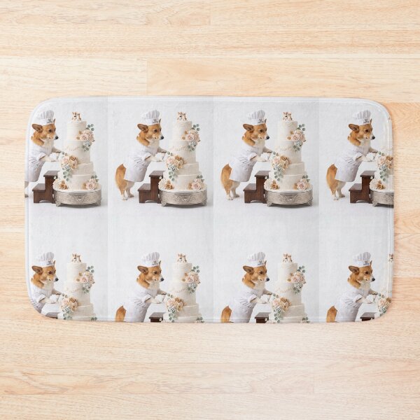 Item preview, Corgi Pastry Artist designed and sold by PictoVibe.