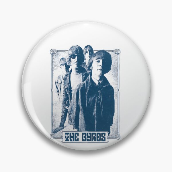 Item preview, Four Musicians Blue Tone With Decorative Border designed and sold by Ali-Tshirt.