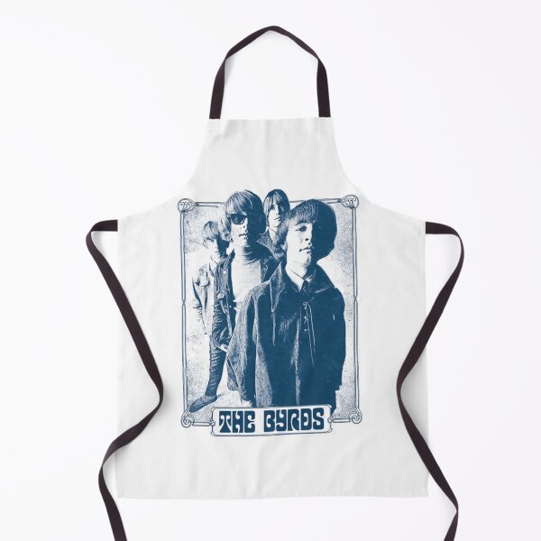 Item preview, Four Musicians Blue Tone With Decorative Border designed and sold by Ali-Tshirt.