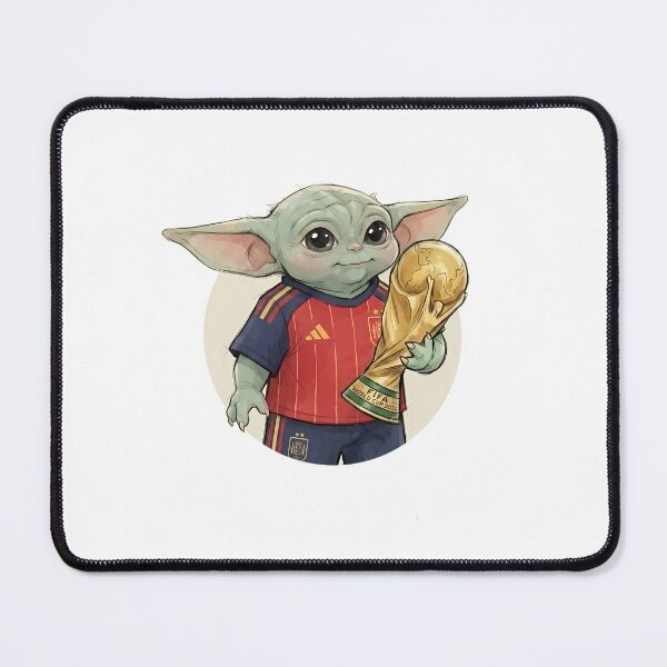Item preview, BABY YODA WORLD CUP WINNER designed and sold by LIS AND MELIVERSO.