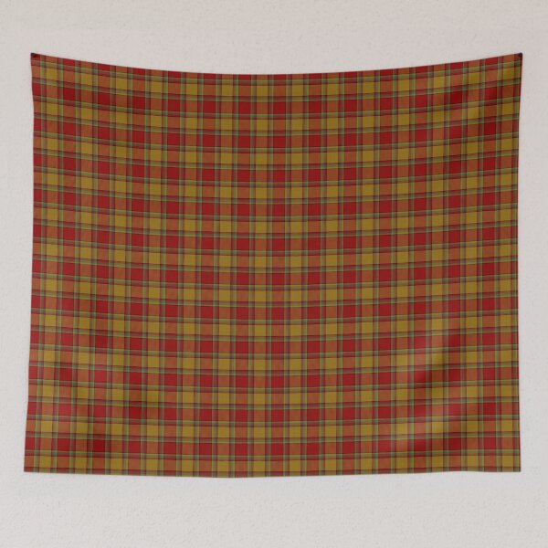 Item preview, Scrymgeour Clan Tartan – Scottish Plaid Pattern for Proud Scots designed and sold by The Tartan Forge.
