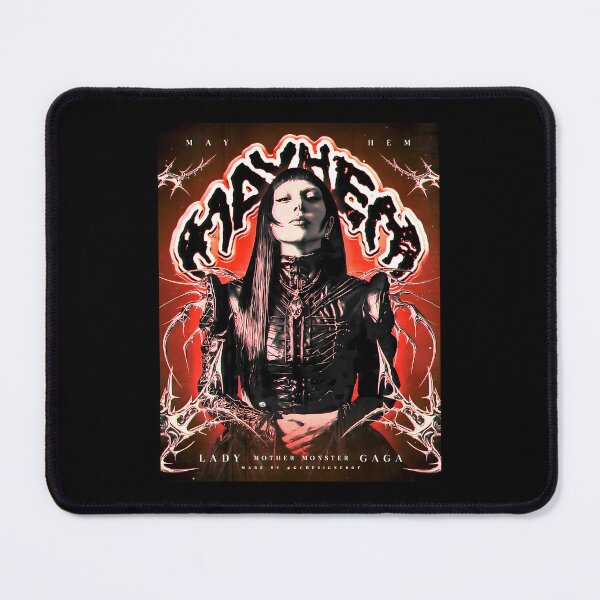 Item preview, Red Metallic Gothic Aesthetic Pop Music Star Avant Garde designed and sold by Edscreative.