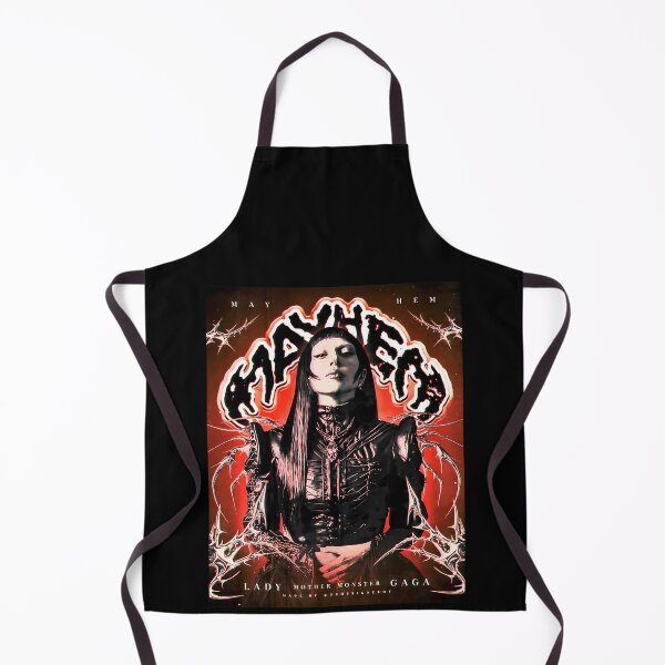 Item preview, Red Metallic Gothic Aesthetic Pop Music Star Avant Garde designed and sold by Edscreative.