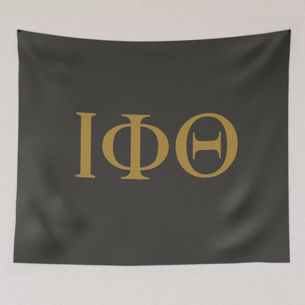 Item preview, IOTA PHI THETA Devine 9 College Greek Life Black Fraternity designed and sold by JaymeOctober.