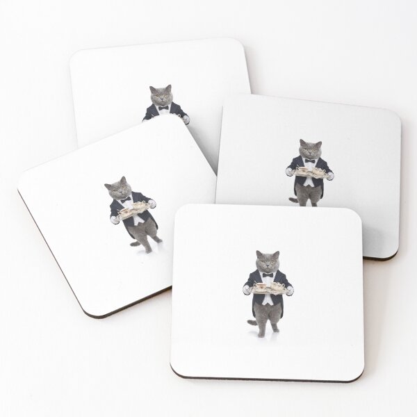 Item preview, British Shorthair Butler designed and sold by PictoVibe.