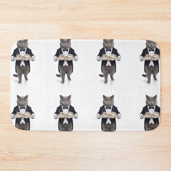 Item preview, British Shorthair Butler designed and sold by PictoVibe.