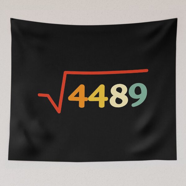 Item preview, Funny Memes Square Root 4489 Six Seven 67 6 7 designed and sold by Dondonmart.