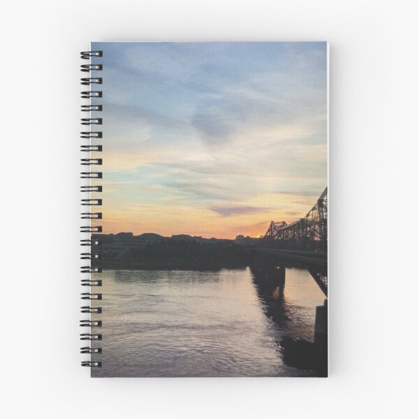 Item preview, Sunset over Steel Bridge designed and sold by Kristentinato.