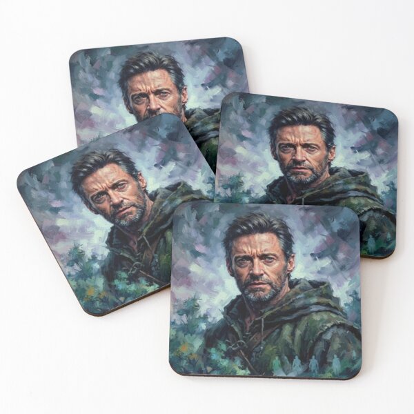 Item preview, The Death of Robin Hood Fine Art Tribute designed and sold by Art's Diner.