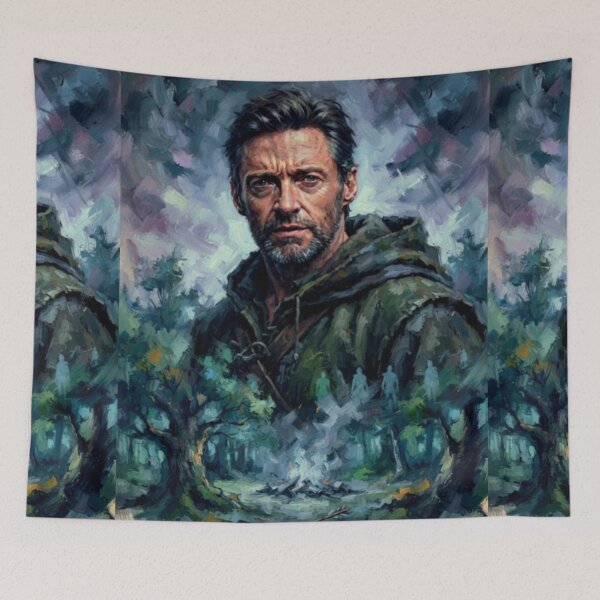 Item preview, The Death of Robin Hood Fine Art Tribute designed and sold by Art's Diner.