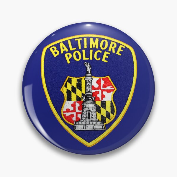 Item preview, Baltimore Maryland Police Department designed and sold by LockedUp.