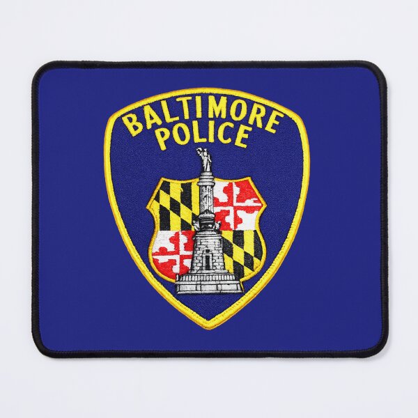Item preview, Baltimore Maryland Police Department designed and sold by LockedUp.