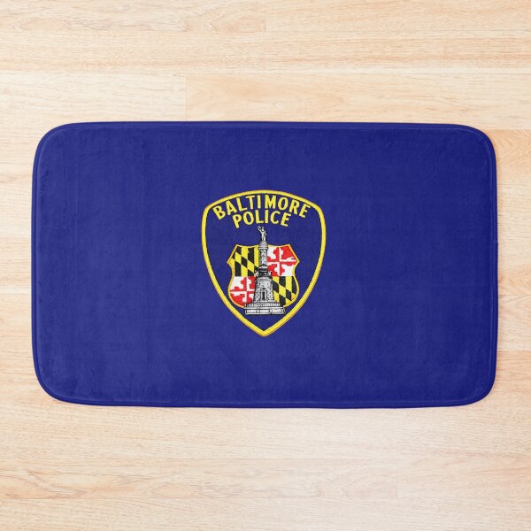 Item preview, Baltimore Maryland Police Department designed and sold by LockedUp.
